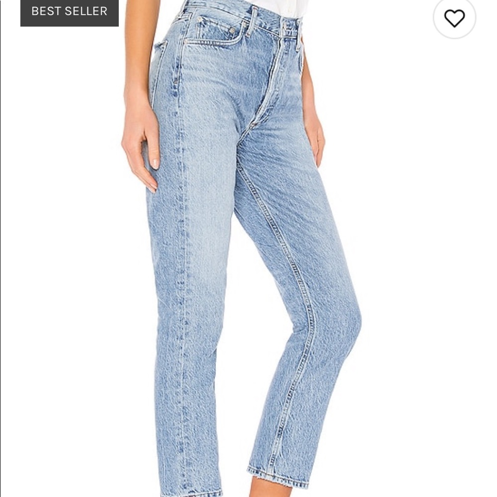AGOLDE Riley Jeans